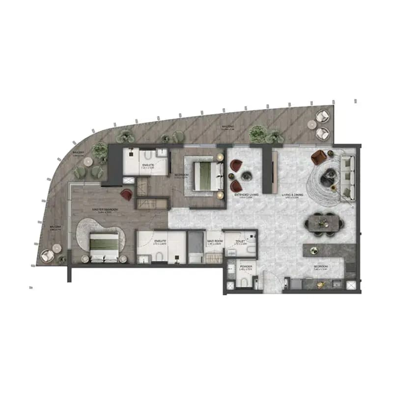 Floor plan 5