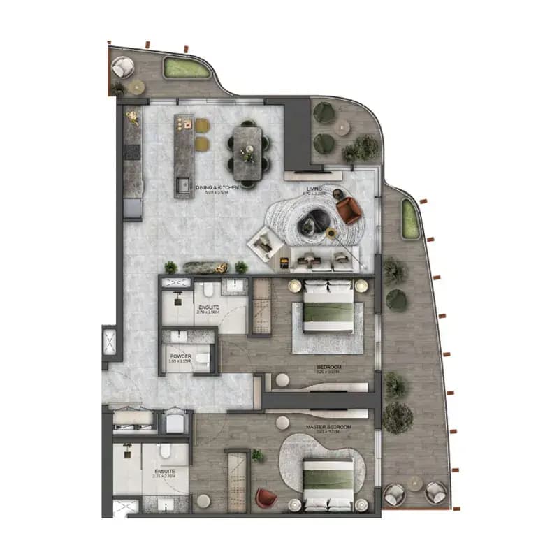 Floor plan 1