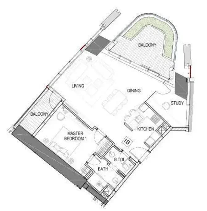 Floor plan 1