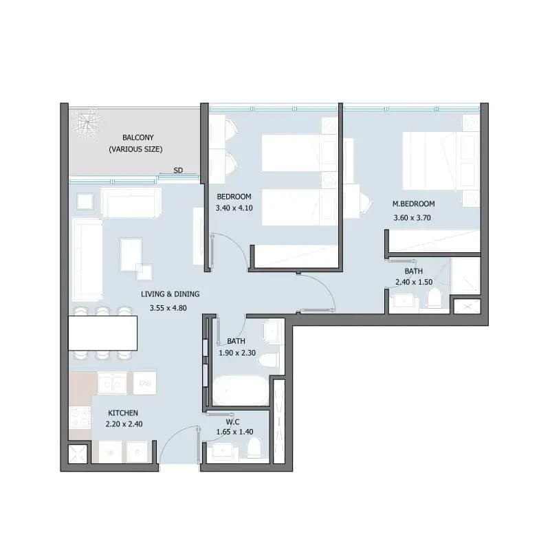 Floor plan 7