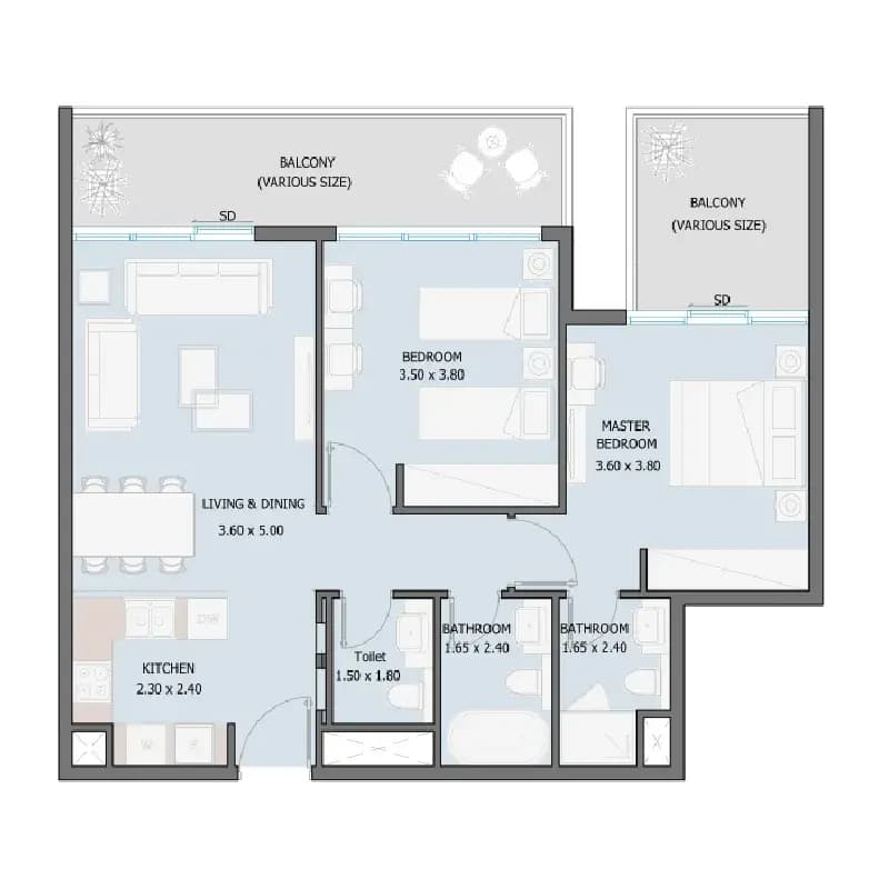 Floor plan 2