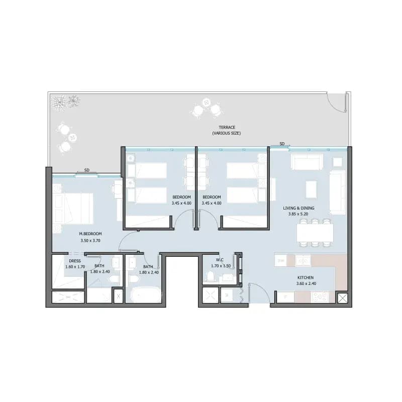 Floor plan 3