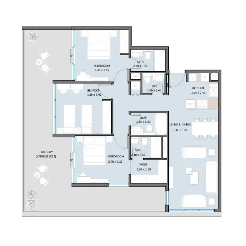 Floor plan 4
