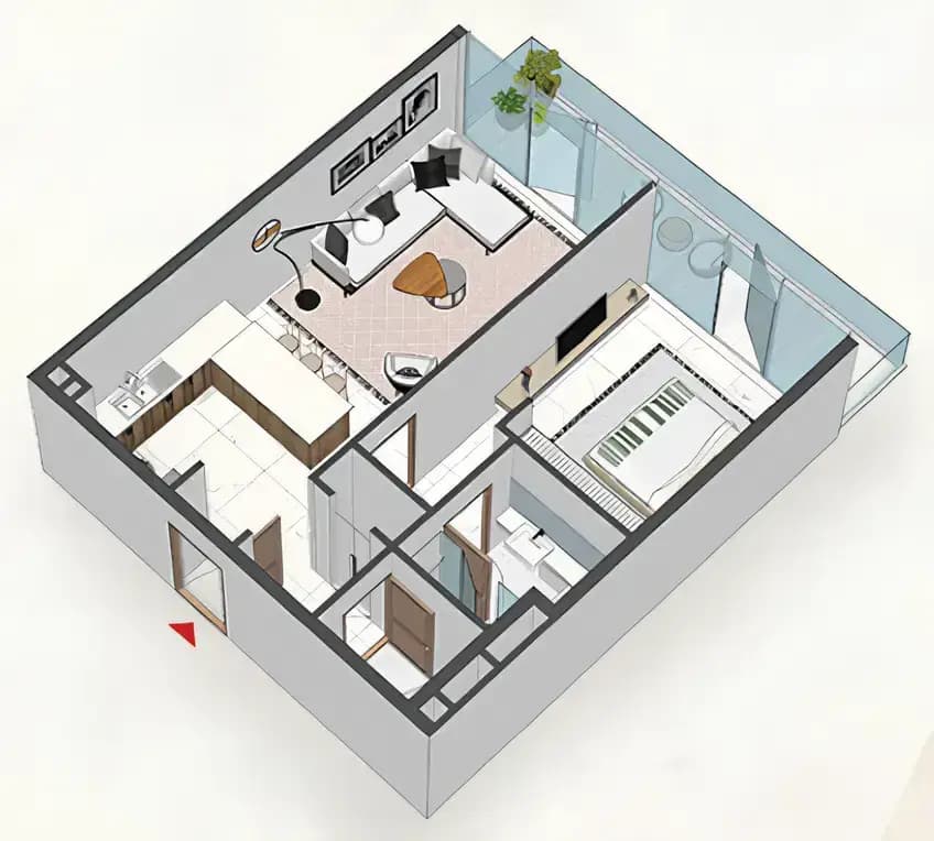 Floor plan 1