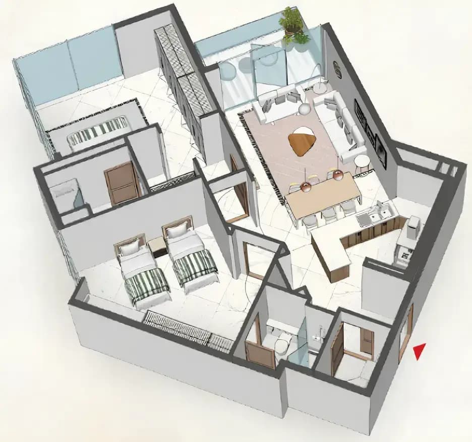 Floor plan 5