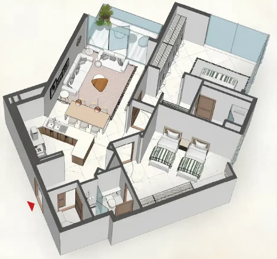Floor plan 7