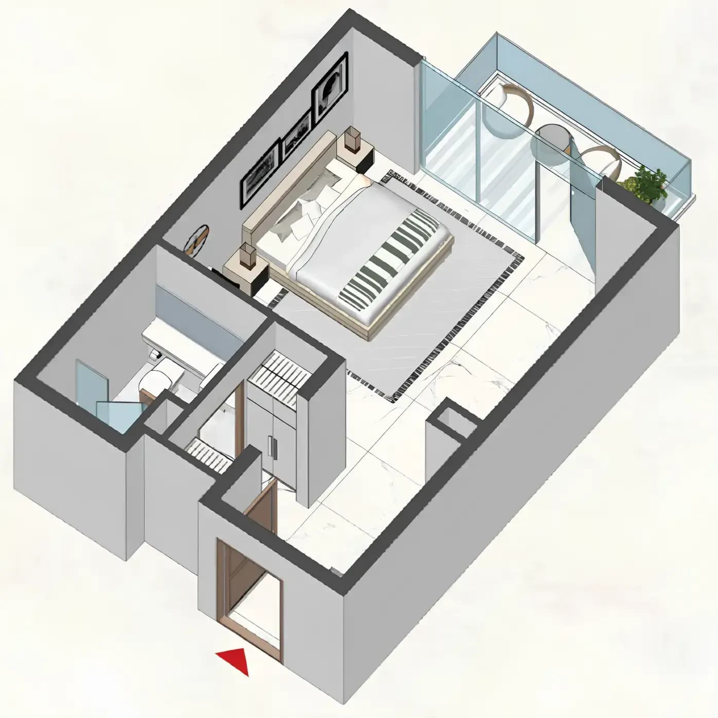 Floor plan 8