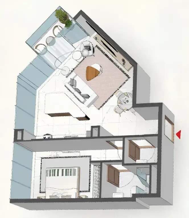 Floor plan 4