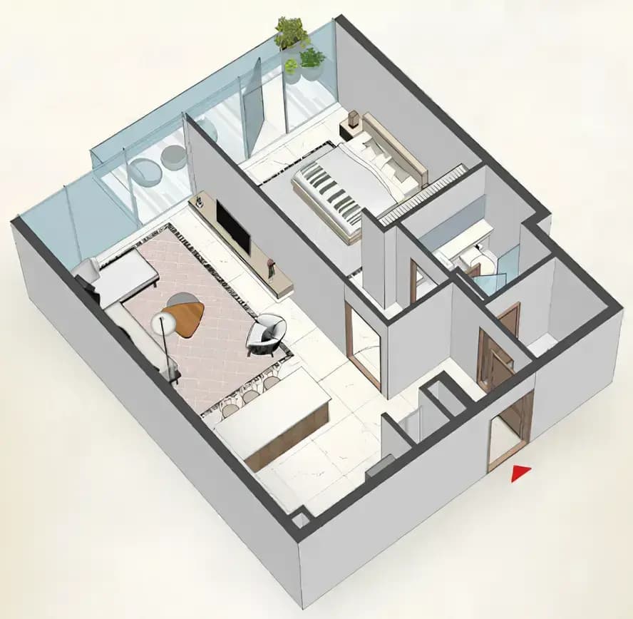 Floor plan 1