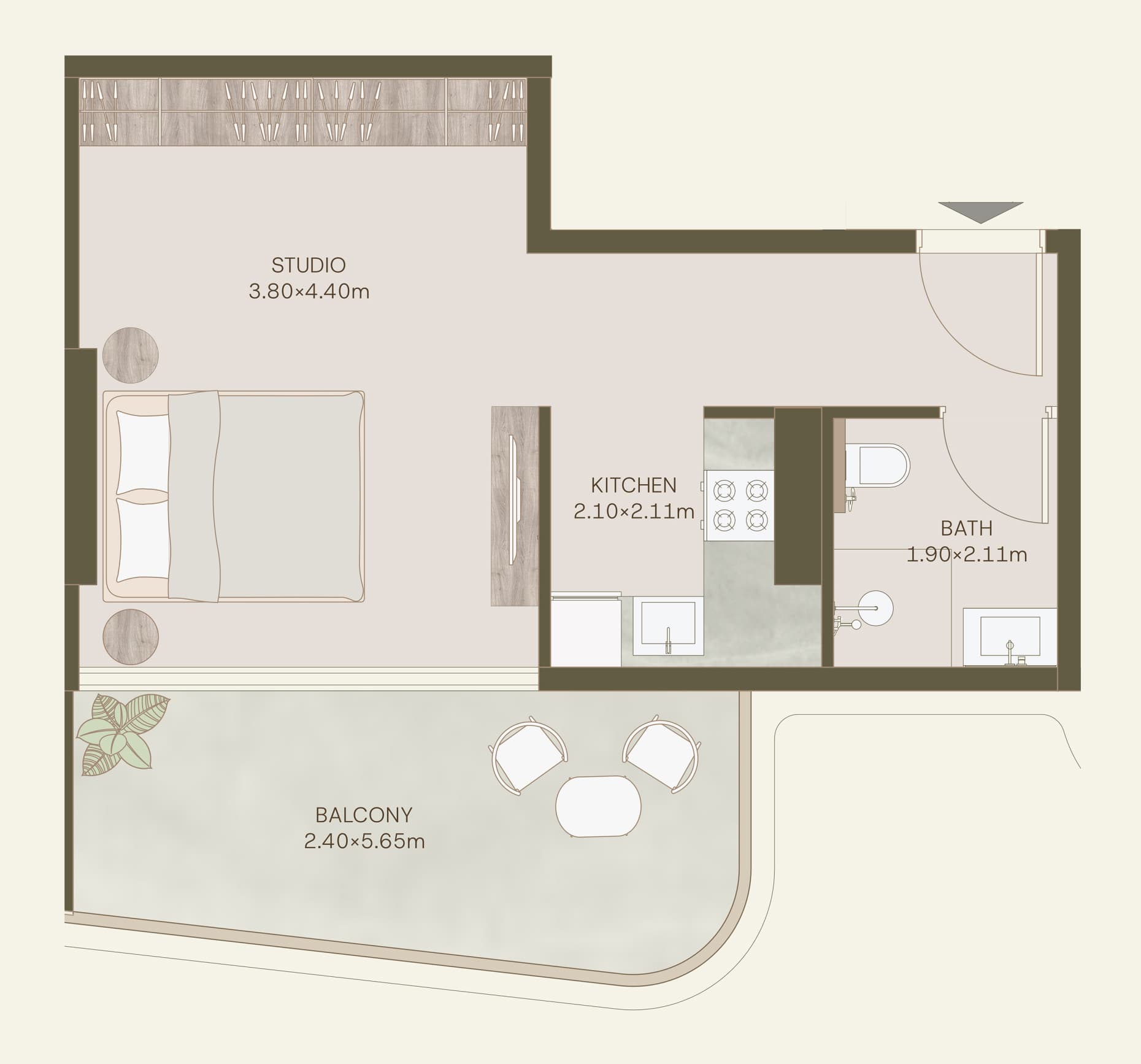 Floor plan 5