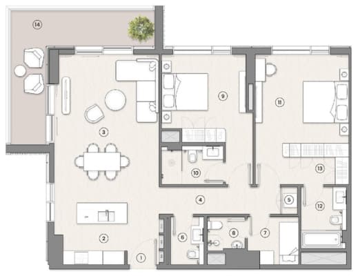 Floor plan 4