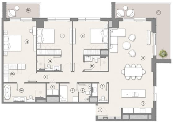 Floor plan 1