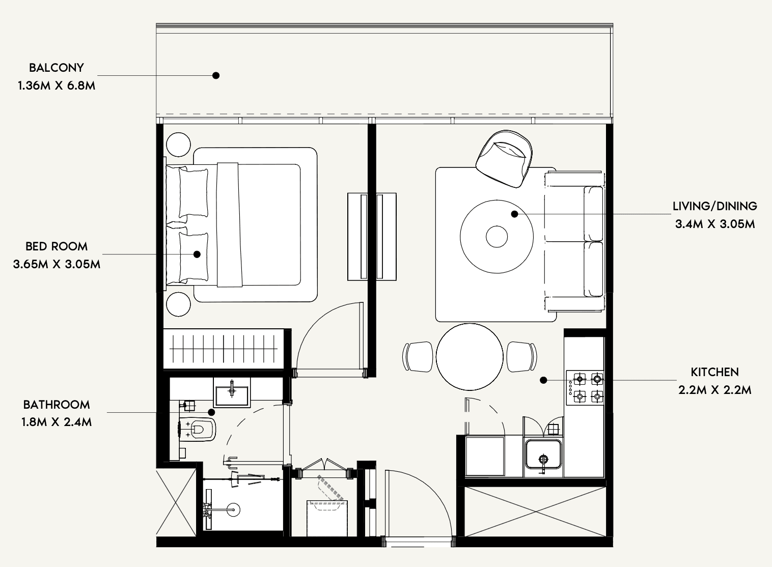 Floor plan 1