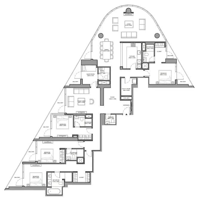 Floor plan 1