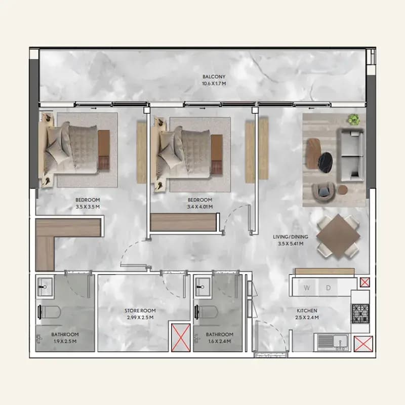 Floor plan 1