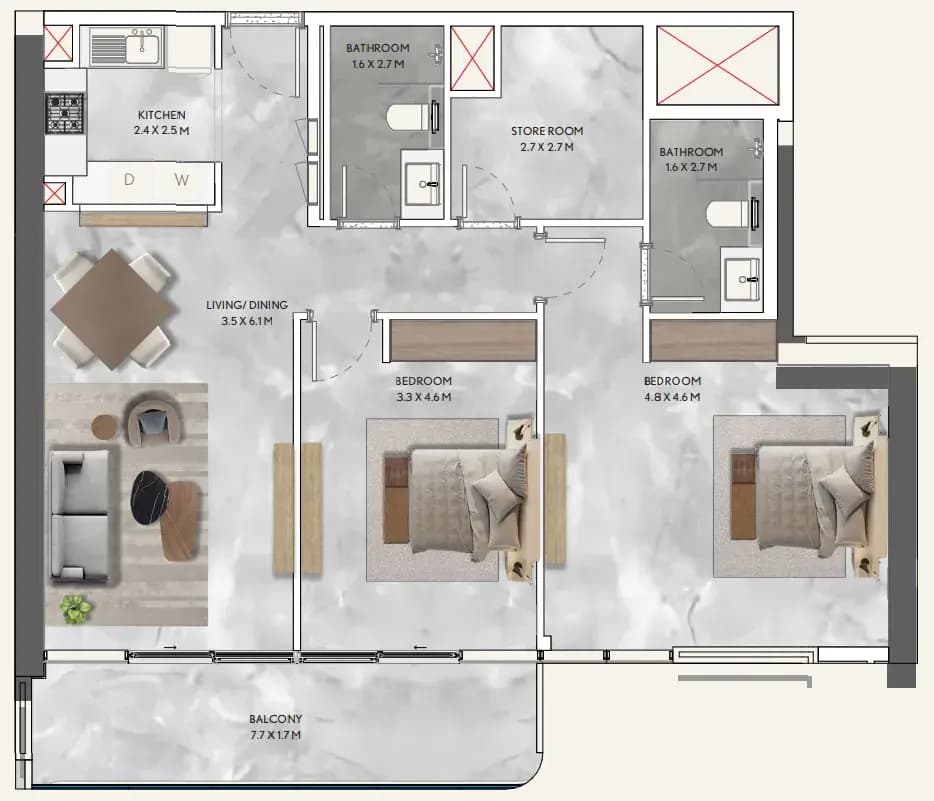 Floor plan 2