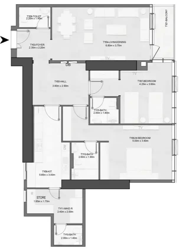 Floor plan 4