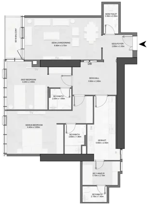 Floor plan 6