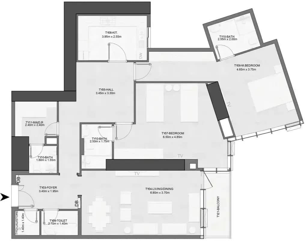 Floor plan 8