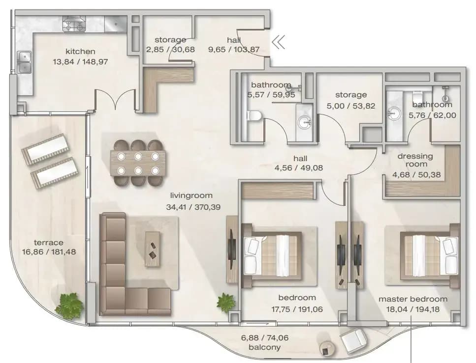 Floor plan 7