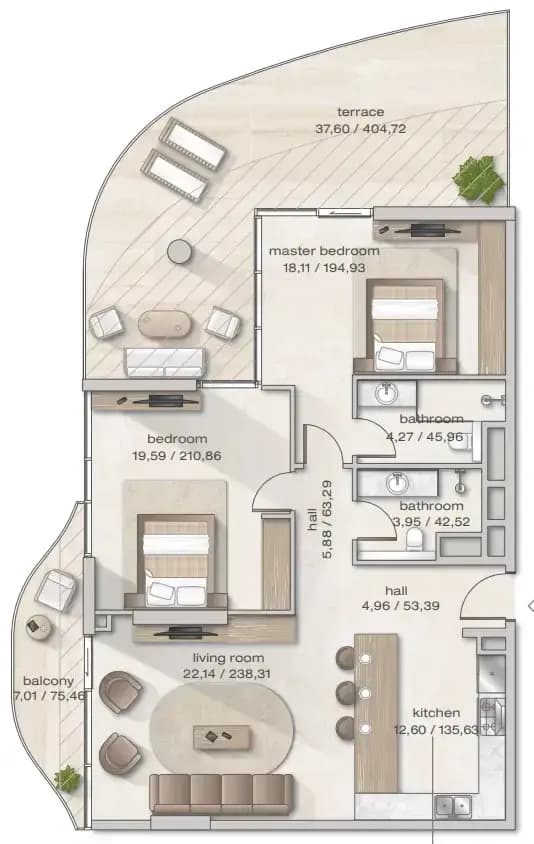 Floor plan 8