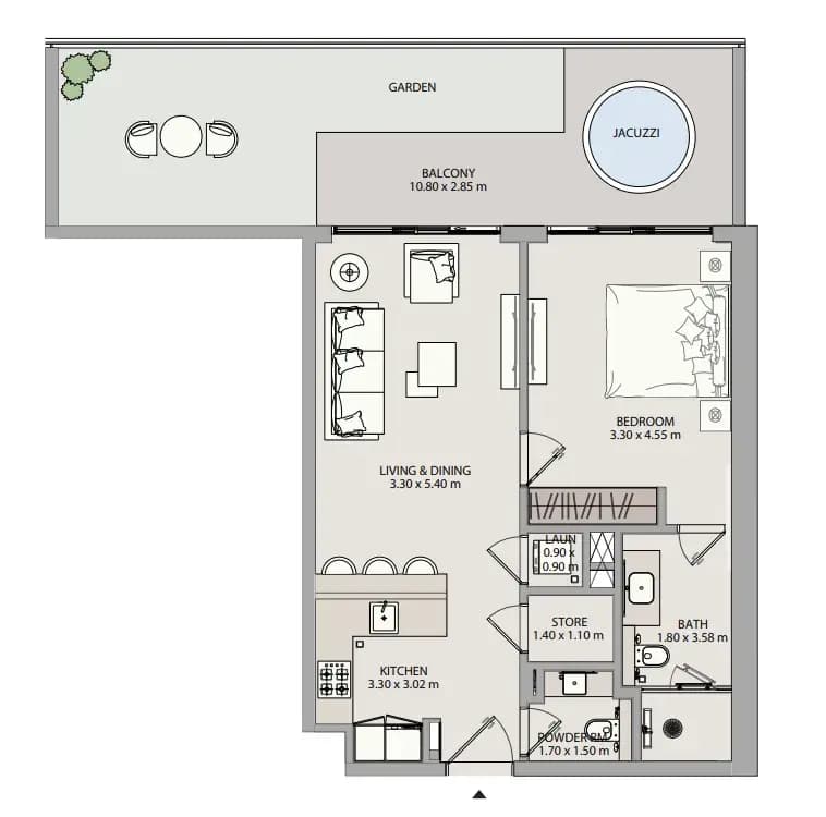 Floor plan 8