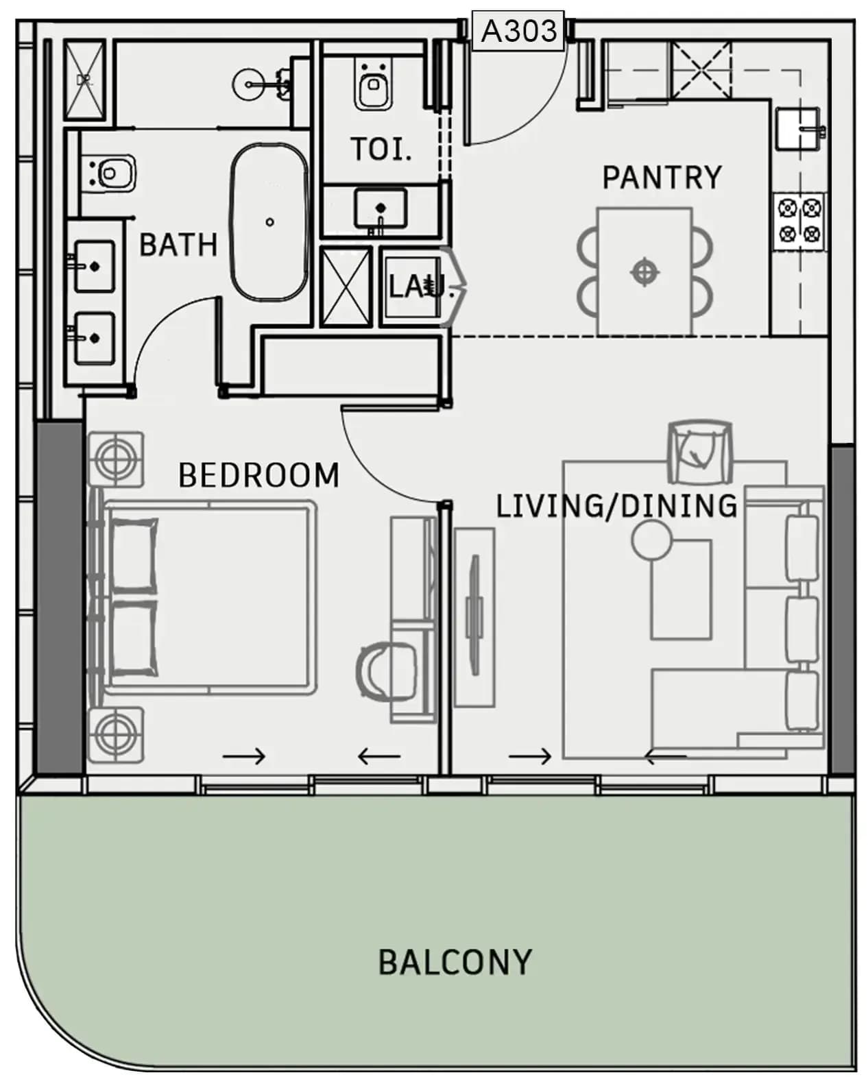 Floor plan 4