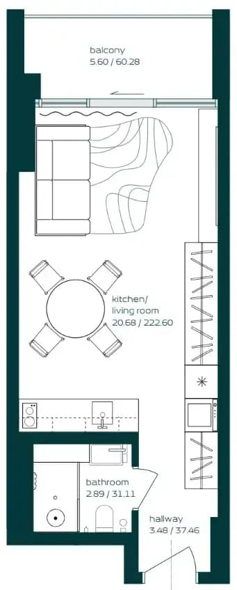 Floor plan 5