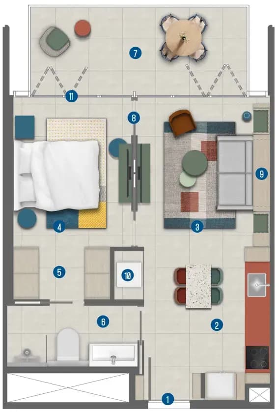 Floor plan 1