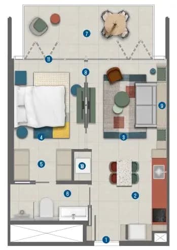 Floor plan 3