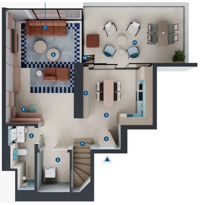 Floor plan 3