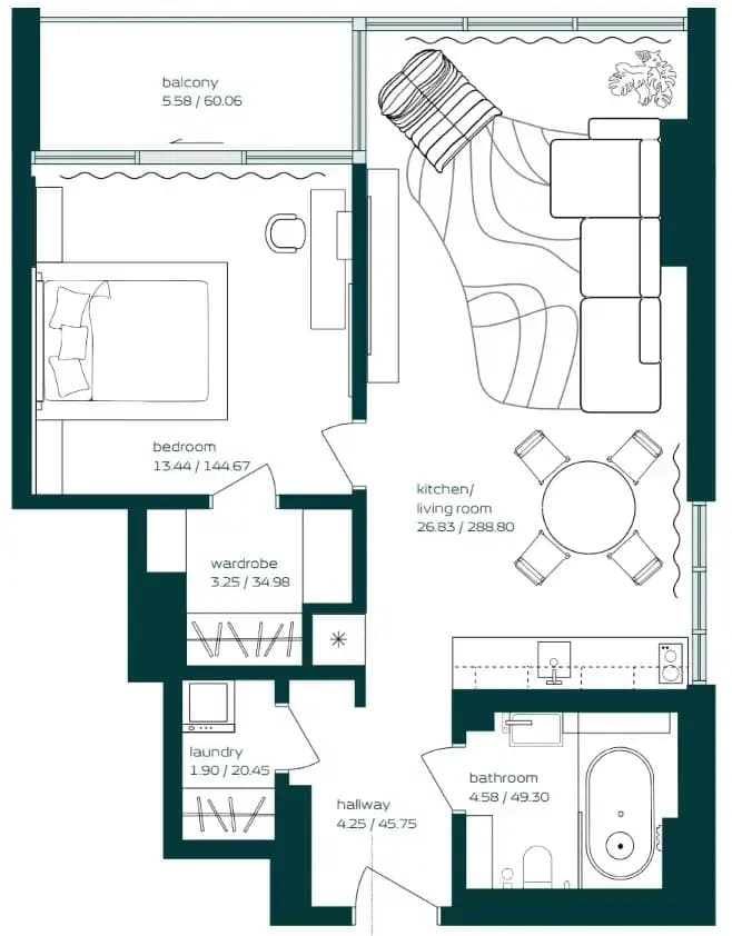 Floor plan 1
