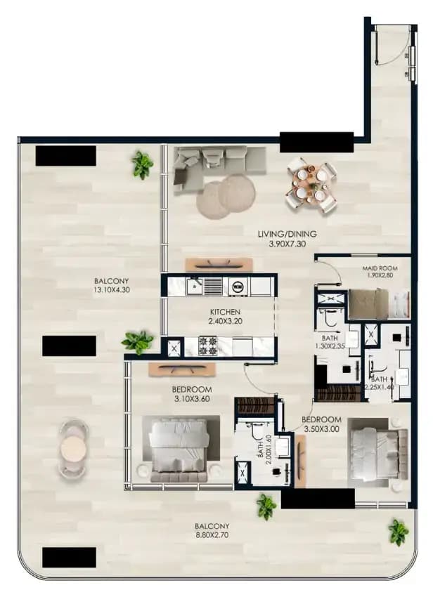 Floor plan 2