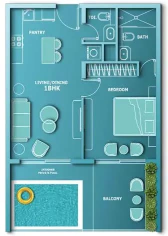 Floor plan 8