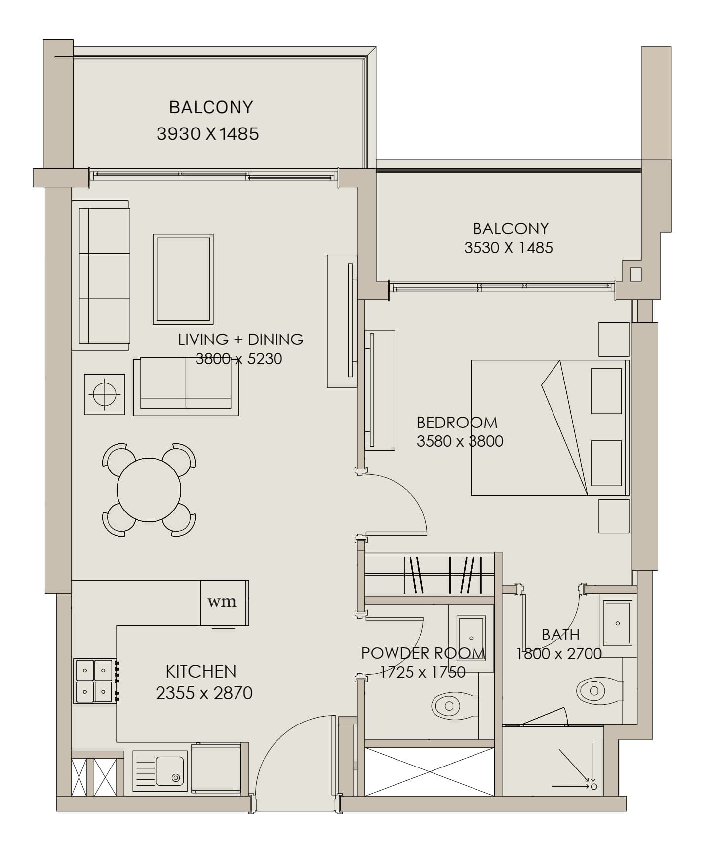 Floor plan 7