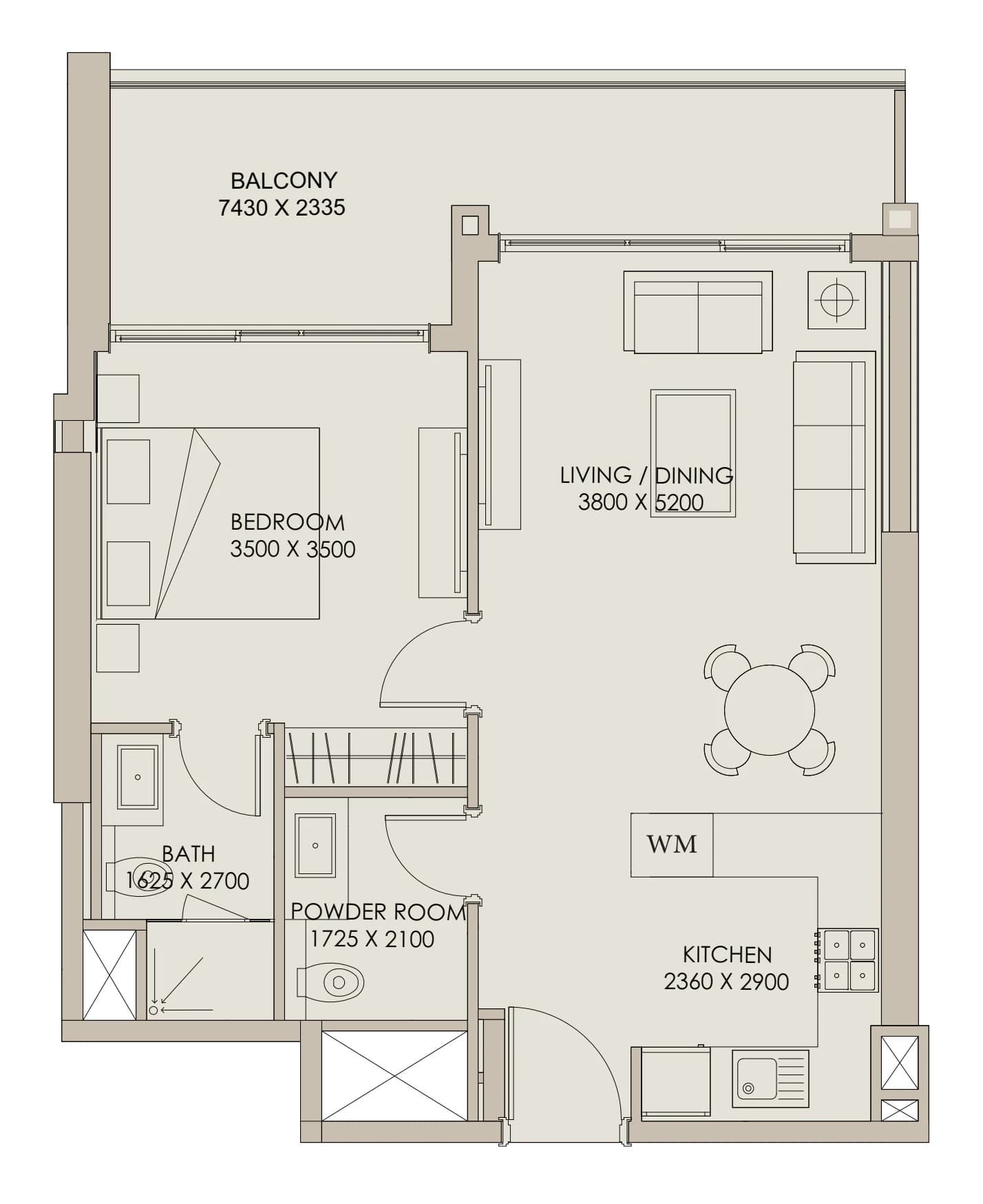 Floor plan 8