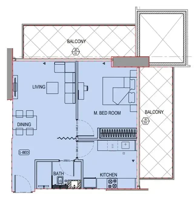 Floor plan 1