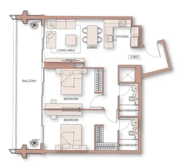 Floor plan 1