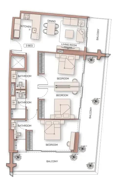 Floor plan 3