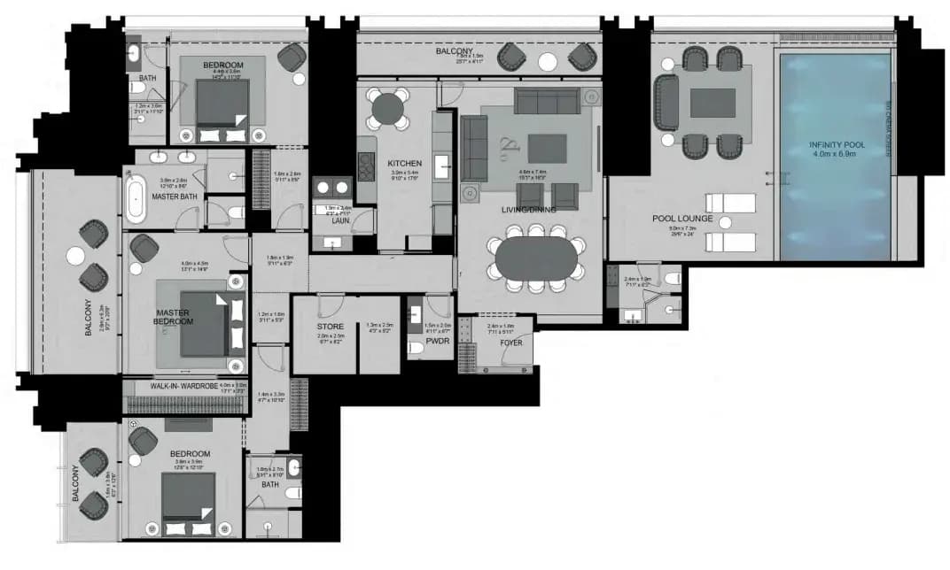Floor plan 1