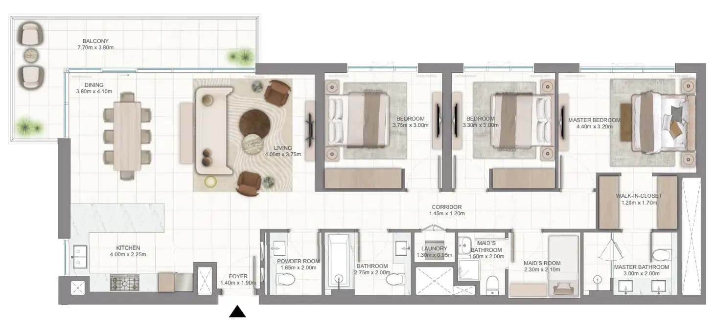 Floor plan 3