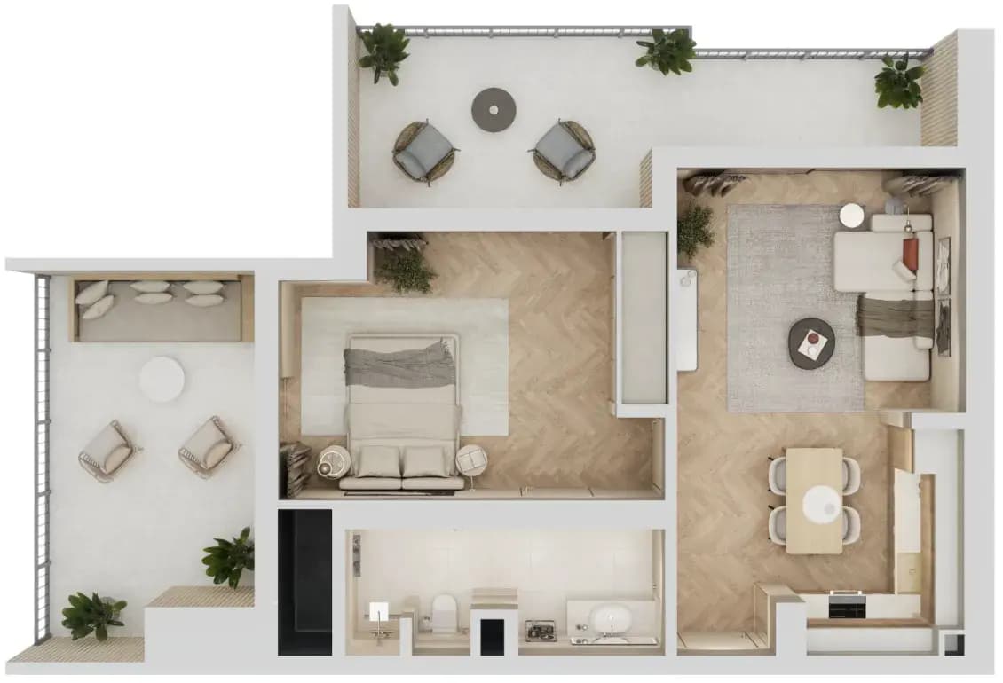 Floor plan 5