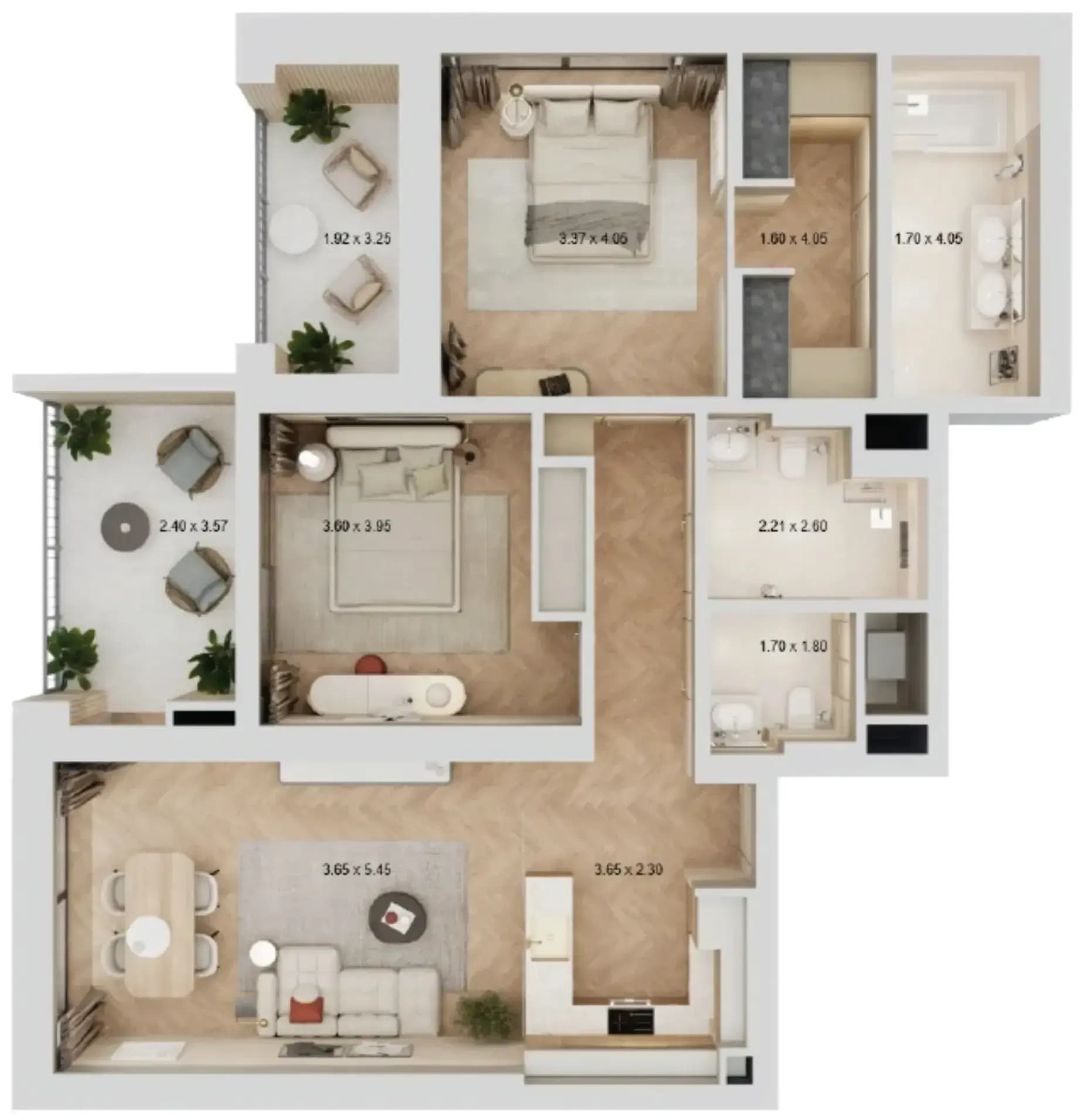 Floor plan 8