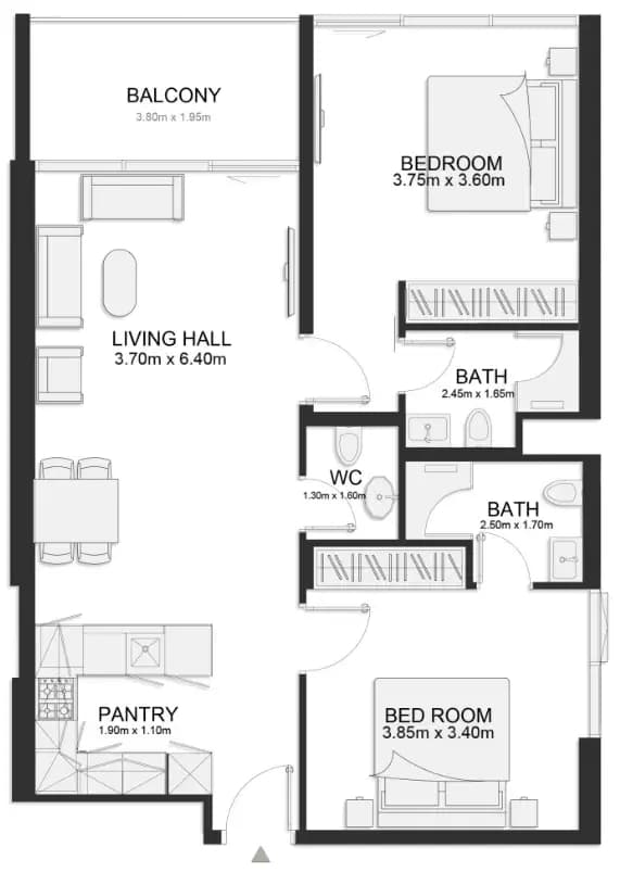 Floor plan 4