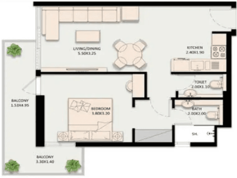 Floor plan 3