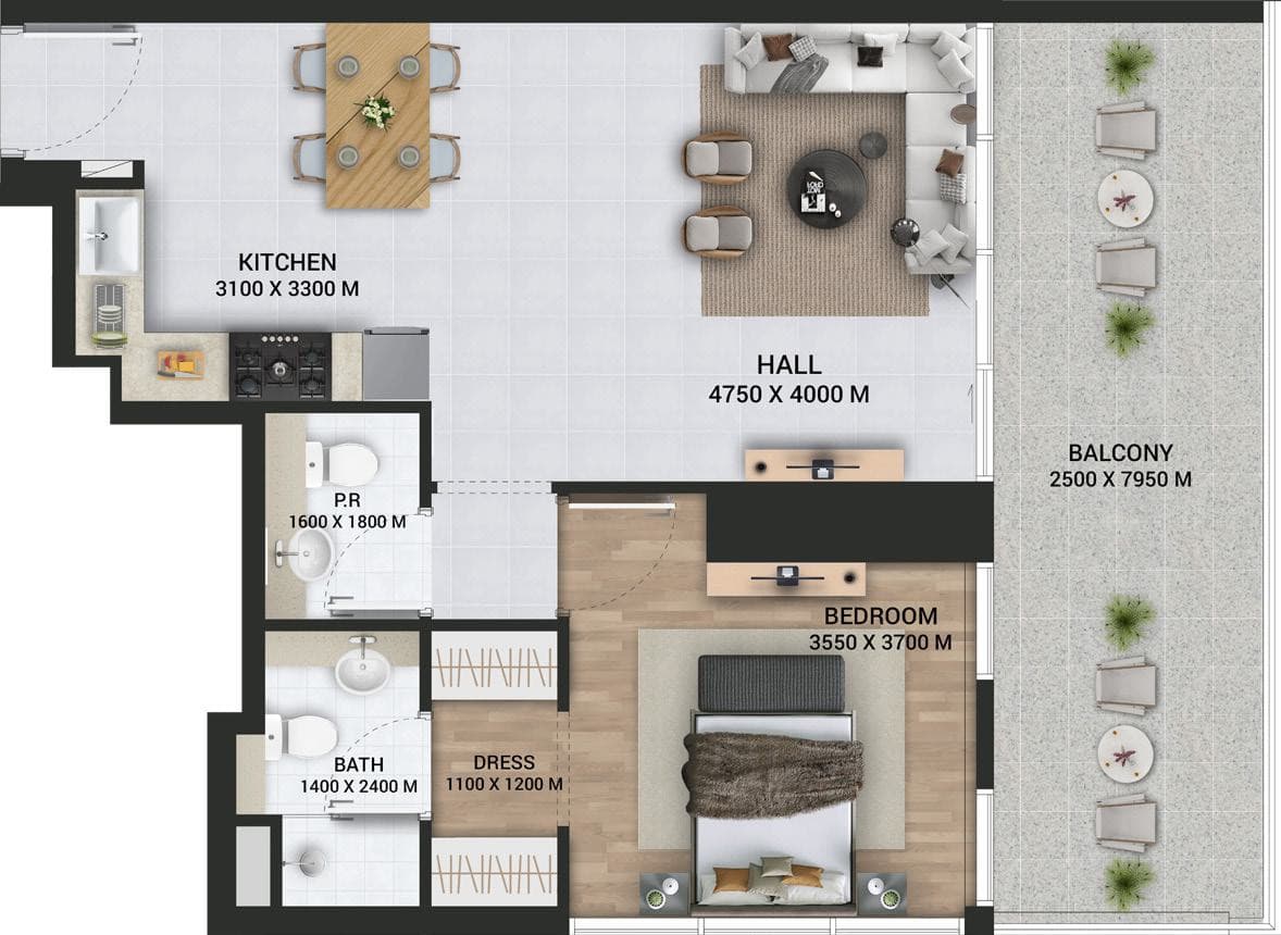 Floor plan 4