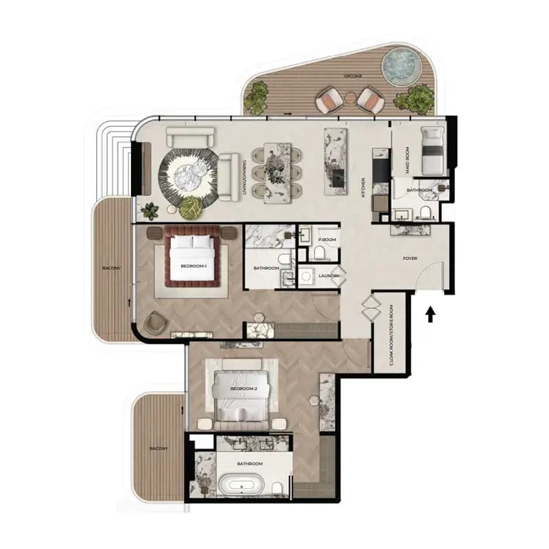 Floor plan 4