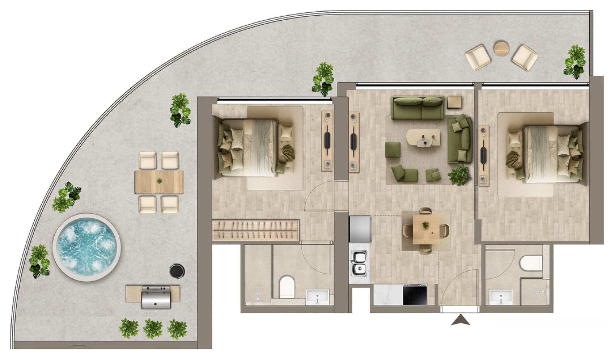 Floor plan 8