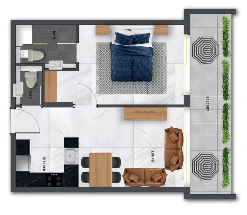 Floor plan 1