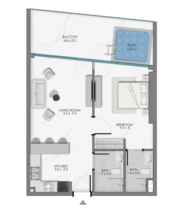 Floor plan 1